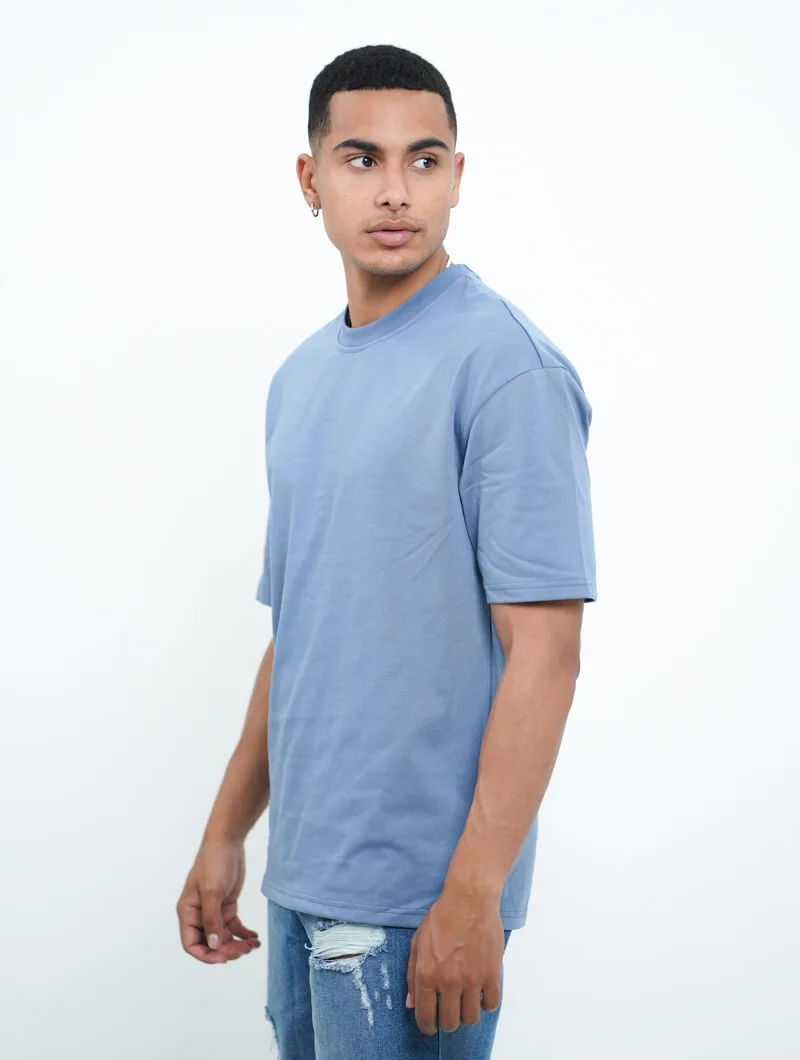 T-shirt col rond basic